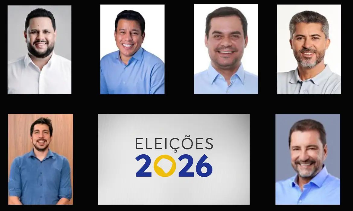 Eleições 2026: veja quem são os candidatos ao governo de Rondônia