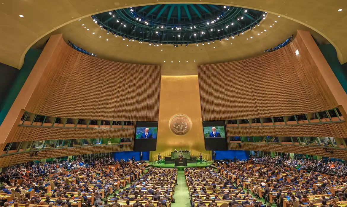 Lula discursa nesta terça-feira na Assembleia Geral da ONU